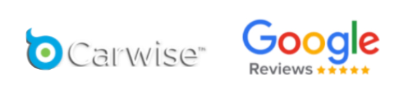 Carwise and google guarantee us